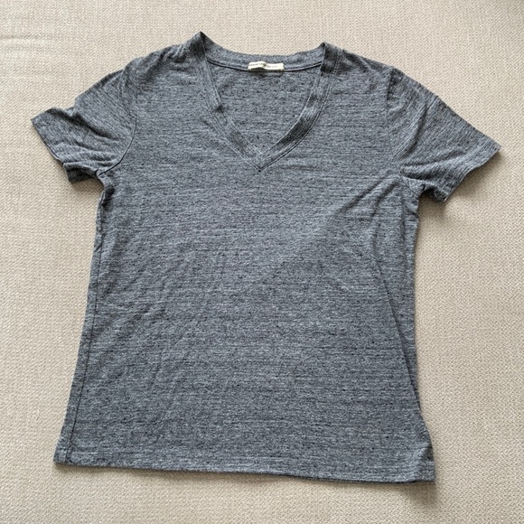 Marine Layer Tops - MARINE Layer V Neck T-Shirt Re-Spun Size Large